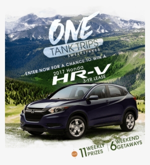 Rocky Mountain Honda Dealers' One Tank Trips Promotion - Soleira De Porta Premium Hr-v Cromado Ou Aço Escovado