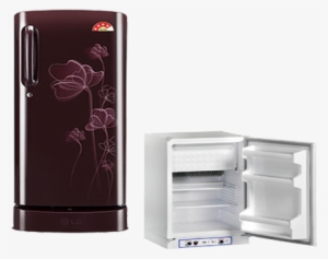 Single Door Refrigerator Transparent Background Png - Lg Refrigerator Price List 2018