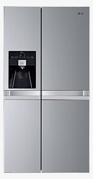 Lg Gsl545pvyv American Style Side By Fridge Freezer - Lg American Style Fridge Freezer