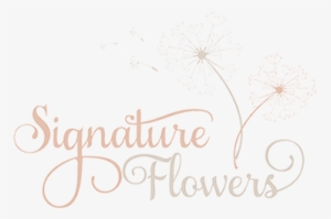 Signature Flowers - Dandelion