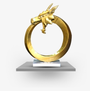 Dragons Of Asia Awardsbest Innovative Idea - Trophy