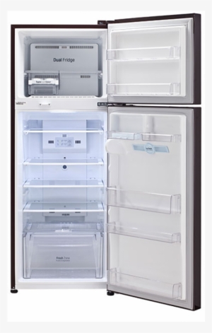 Double Door Lg Refrigerator With Dual Fridge Feature - Refrigerator