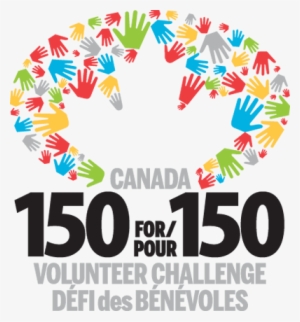 Canada 150 For 150 Logo - Sun