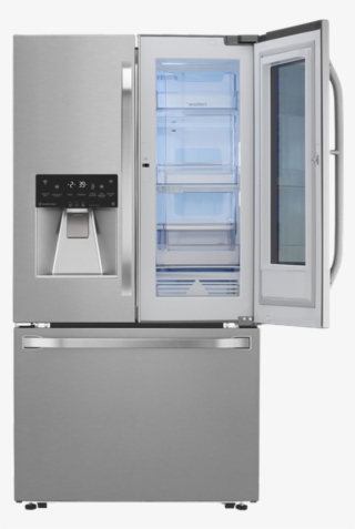 Instaview Door In Door Counter Depth Refrigerator - Lg Studio 24 Cu. Ft. Counter Depth French Door Refrigerator