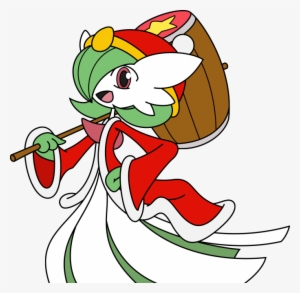 Artking Gardededevoir - Cute King Dedede X Fairy Queen