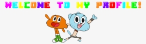 Welcome - Amazing World Of Gumball