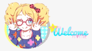 Welcome To My Page - Welcome To My Profile Anime