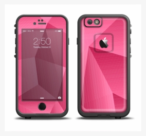 The Pink Geometric Pattern Apple Iphone 6 Lifeproof