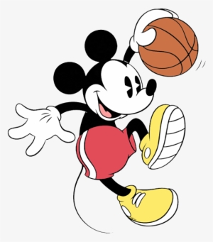 Clip Art Disney Galore Skateboarding Mischievous - Mickey Mouse ...