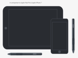 Png Royalty Free Download Bamboo Sketch Precision Stylus - Smartphone