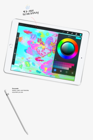 Procreate Sketch, Paint, And Illustrate, Anywhere You - Ipad