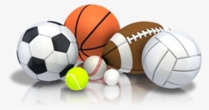 Picture Library Library Sports Equipment Png Images - Transparent Background Sports Png