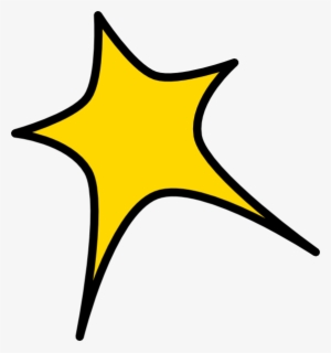 Yellow Star Clip Art - Cartoon Star Png