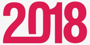 2018 Wordart 2018 Png