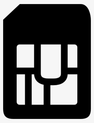 Free Icons Png - Sim Card Vector Png