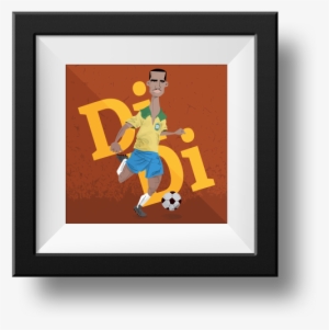 He Also Became Famous For Inventing The "folha Seca" - Picture Frame