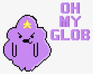 Oh My Glob - Pixel Art Circle