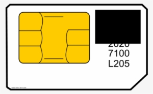 How To Set Use Sim Card Clipart