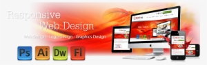 Web Design Mobile Websites Responsive Design - Hd Banner Images For Software Company Website