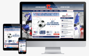 Responsive Designs - Soccer Ball In Net