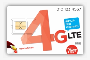 Tune Talk 4g Lte Sim - Tune Talk Traveller Sim
