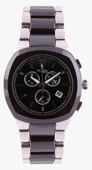 Clarkford Ceramic Dial Watch Black - Clark Ford Watch