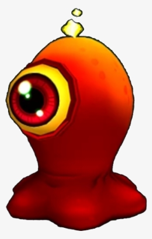 Flaming Glob - Invertebrate