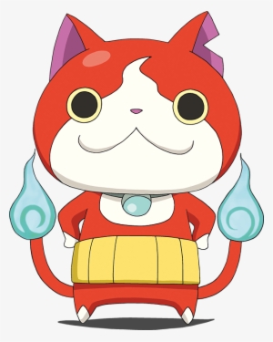 Jibanyan - Yo Kai Watch Pelirrojo