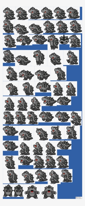 Click For Full Sized Image Black Bowser - Paper Mario Color Splash Black Bowser