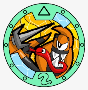 Yo-kai Watch Cobrax Medal - Yo Kai Watch Base