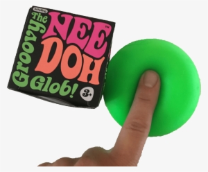 Nee Doh Groovy Glob Glow In The Dark - Games