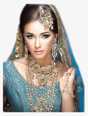 Indian Makeup, Indian Beauty, Bridal Makeup Looks, - North Indian Bridal Models