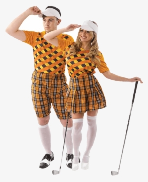 Golf Couple Fancy Dress
