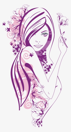 Clip Free Beauty Vector Woman - Beauty Pageant Logo Design