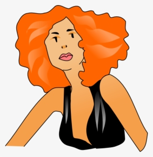This Free Clipart Png Design Of Fashion Woman Clipart