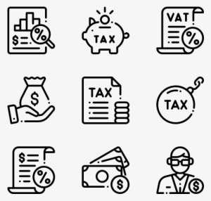 Taxes - Passport Icon Transparent Background