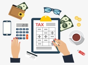 Tax Clipart Tax Accountant - Tax And Accounting Png