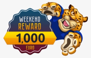 Weekend Reward - Cartoon