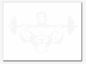 Svg Library Download Barbell Clipart Bodybuilding - Wall Decal
