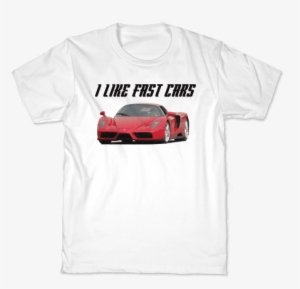 I Like Fast Cars Kids T-shirt - Long Distance Relationship Couples Tee Shirts