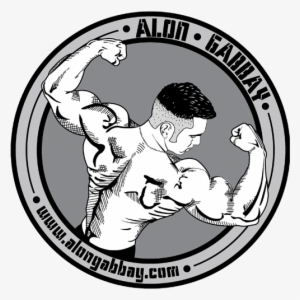 Fb Thumbnail Logo - Bodybuilder Logo Png