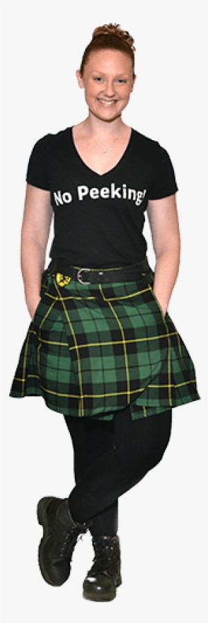 Krystina's Story - Man In Kilt Png
