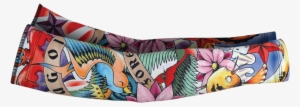 I Love Tattoos But I Couldn't Ever Imagine Covering - Tattoo Arm Warmers Cycling