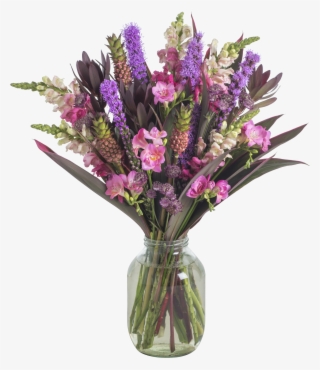 The Carmen Flower Bouquet - Pineapple In Bouquet