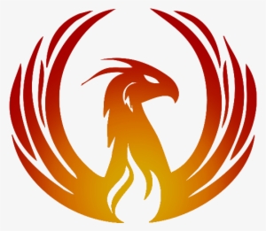 Phoenix Kind Logo Vector - Phoenix Bird Vector Png
