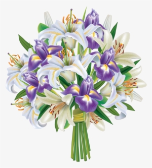 Clip Freeuse Stock Soloveika Clip Art Mix Photo About - Clear Background Bouquet Flower Png