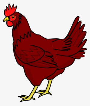 Little Red Hen Clipart - Chicken Clipart