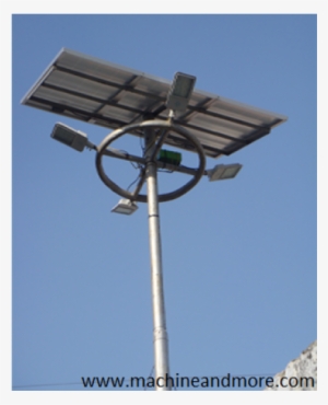 Solar High Mast Street Light