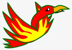 Phoenix,bird Of - Clip Arts