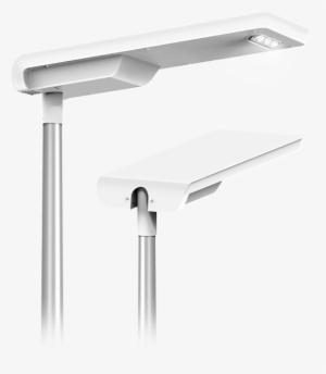 Solar Street Lighting Pole Before Integration With - Gadget